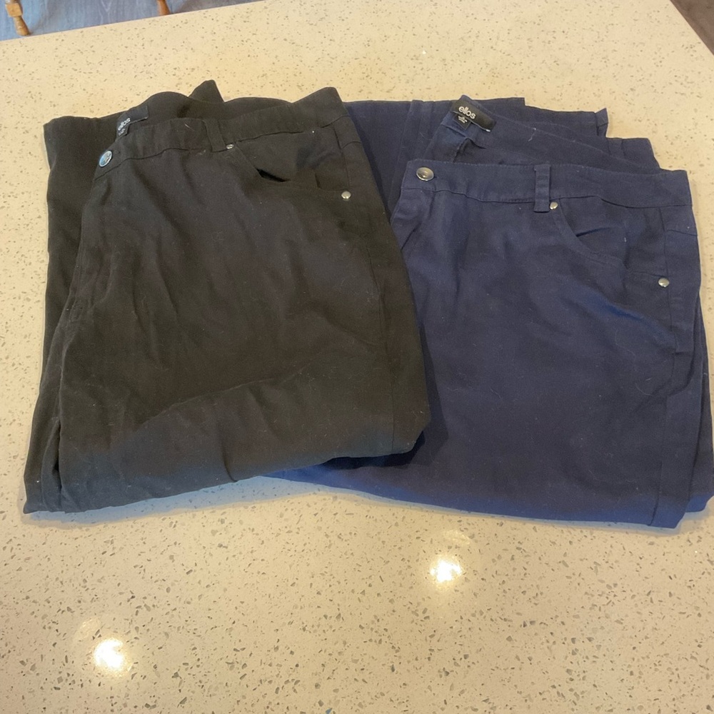 Ellos. 2 pair of capris!